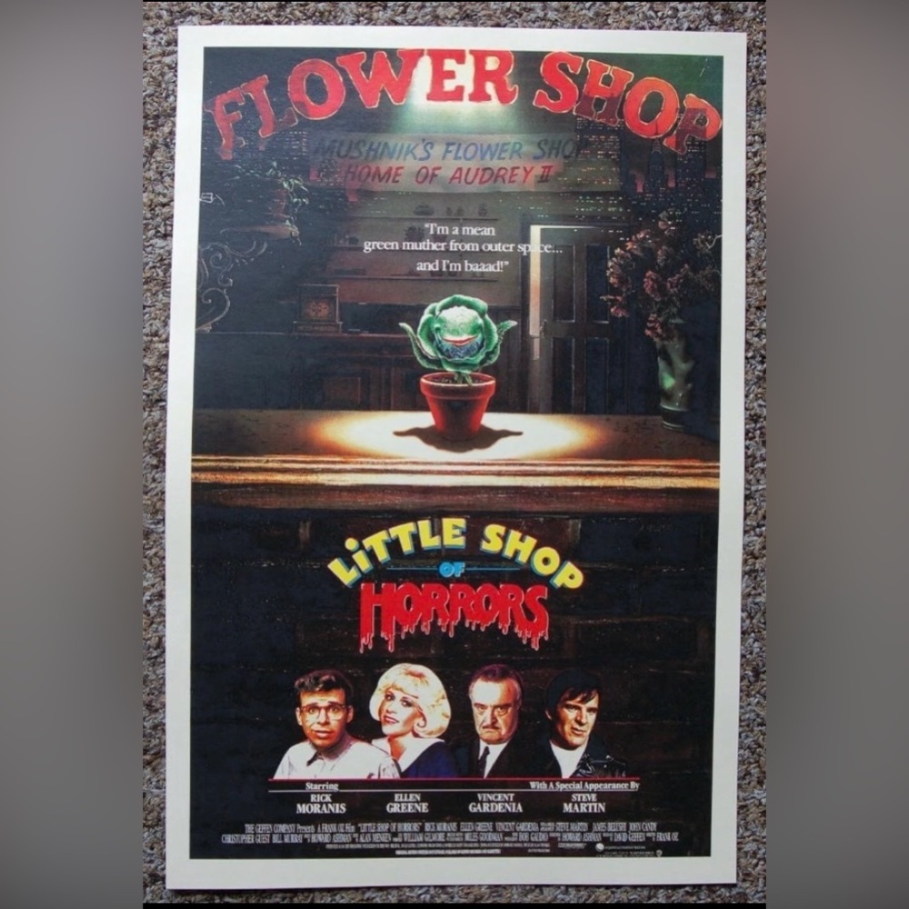 NEW Vintage “Little Shop of Horrors” Promotional Movie Poster